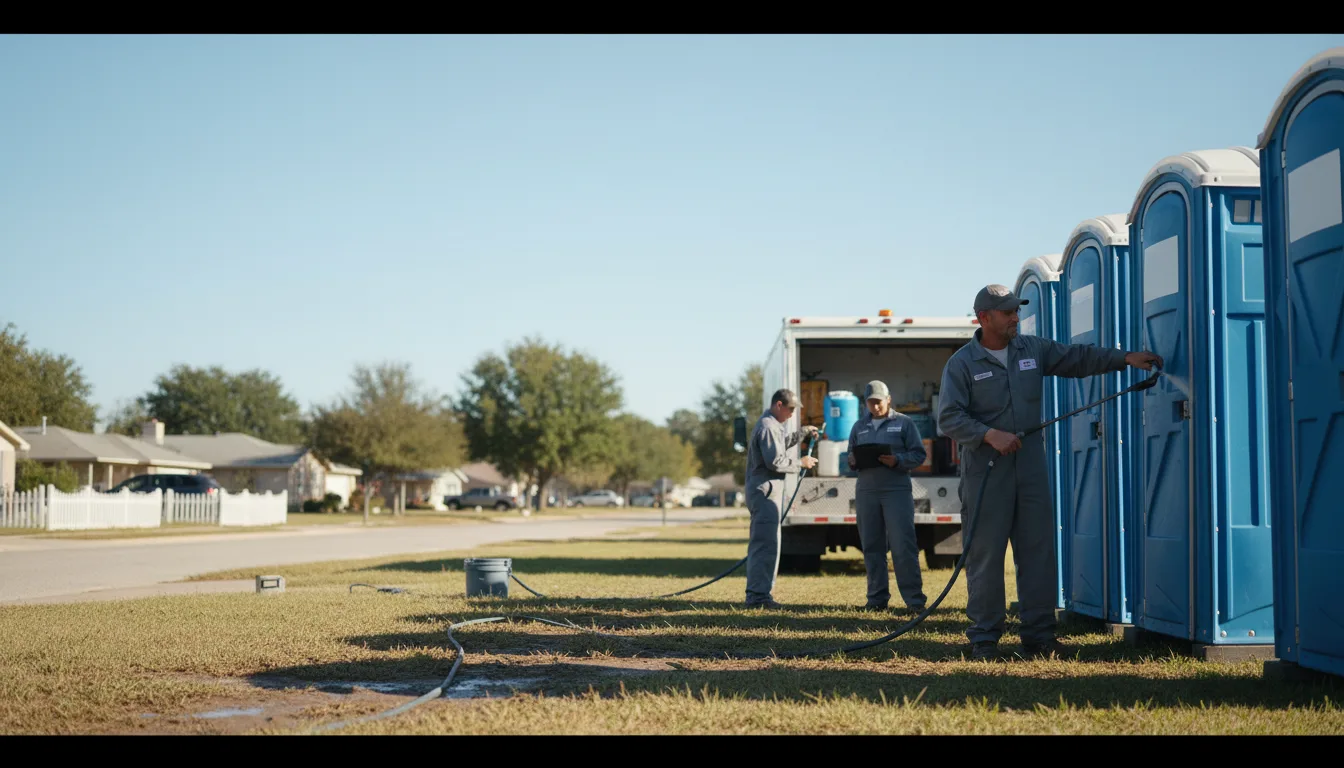 Long-Term Portable Toilet Rental in Jerry City, OH near me